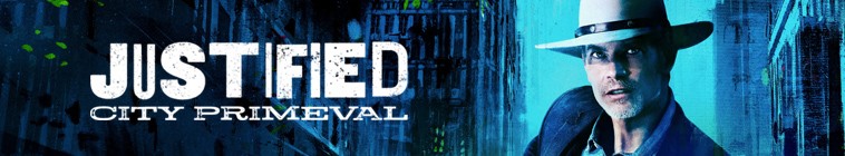 Banner voor Justified: City Primeval