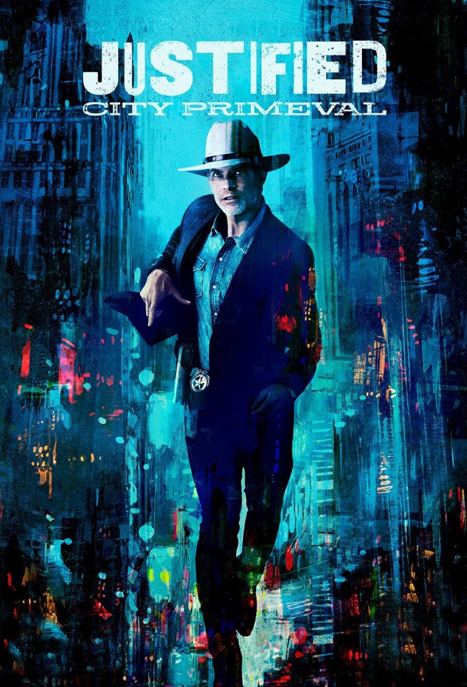 Poster voor Justified: City Primeval