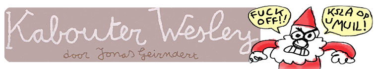 Banner voor Kabouter Wesley