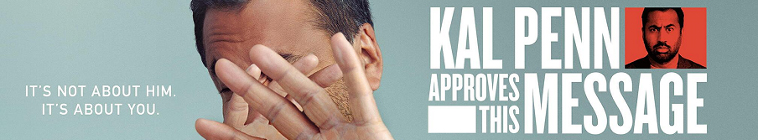 Banner voor Kal Penn Approves This Message