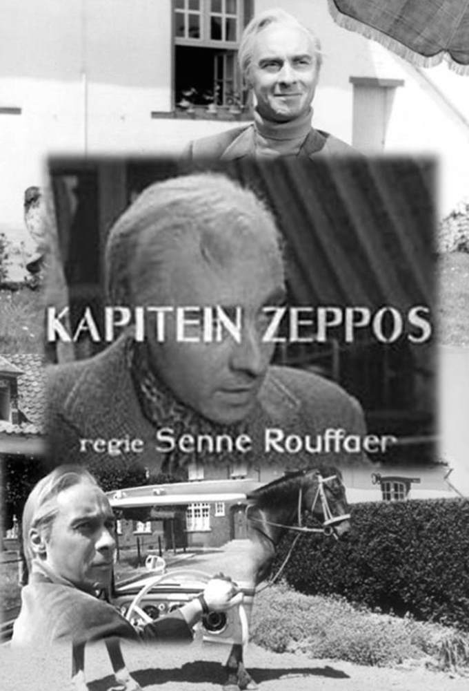 Poster voor Kapitein Zeppos