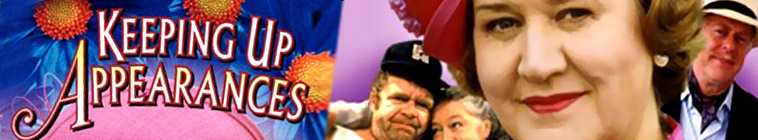 Banner voor Keeping Up Appearances