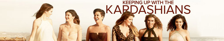 Banner voor Keeping Up with the Kardashians