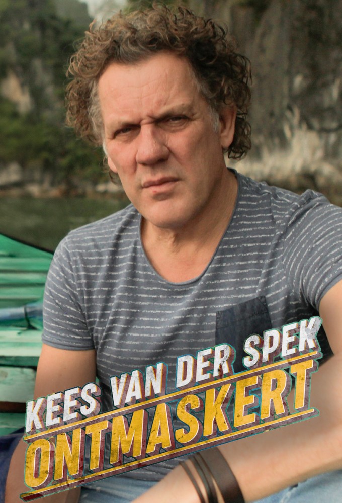 Poster voor Kees van der Spek: Ontmaskert