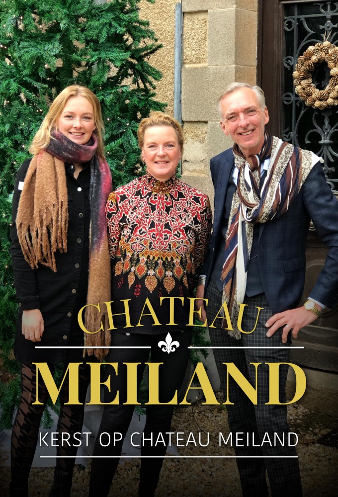 Poster voor Kerst op Chateau Meiland