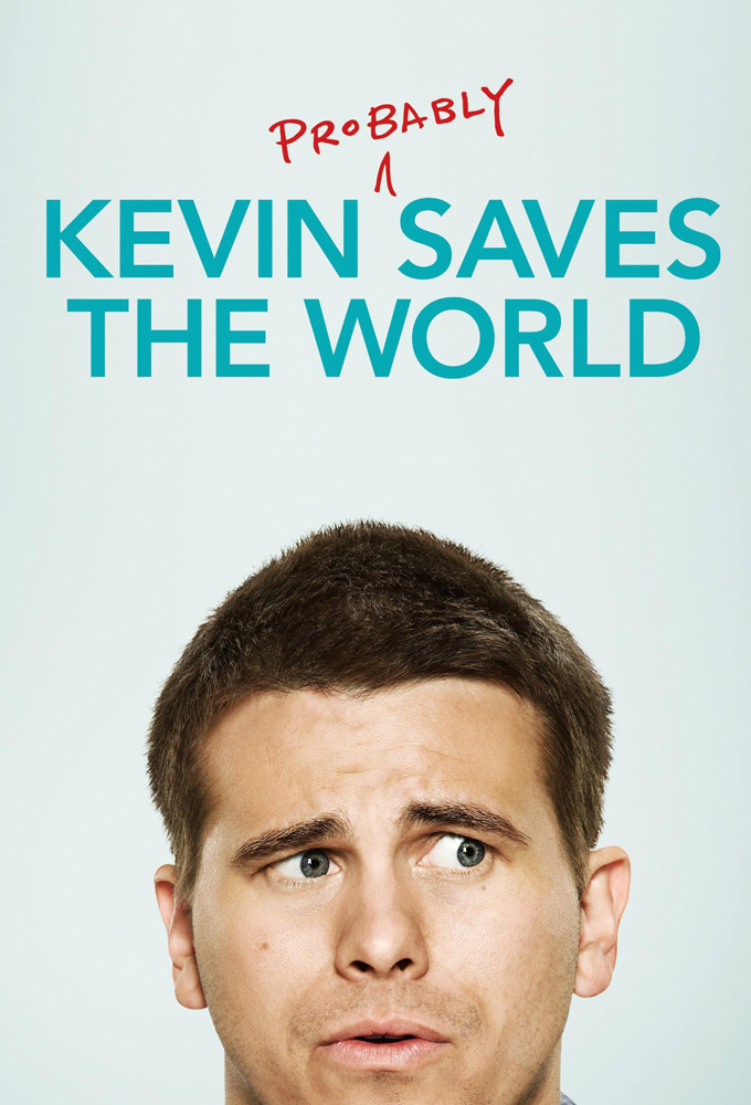 Poster voor Kevin (Probably) Saves the World