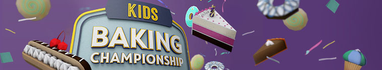 Banner voor Kids Baking Championship
