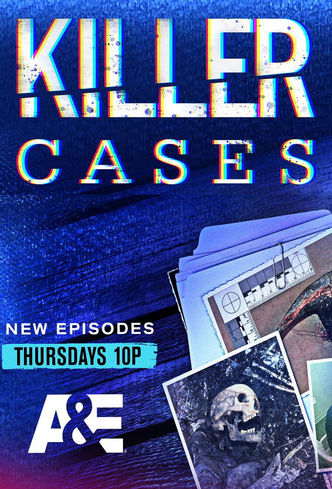 Poster voor Killer Cases