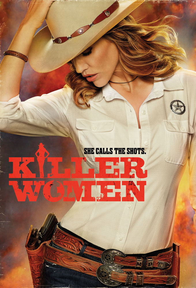 Poster voor Killer Woman