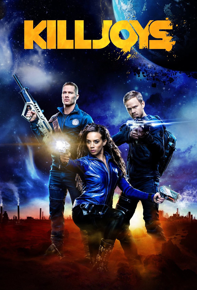 Poster voor Killjoys