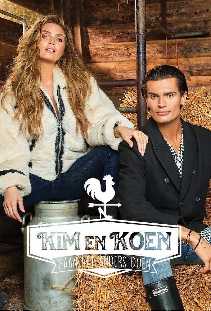 Poster voor Kim en Koen gaan het anders doen