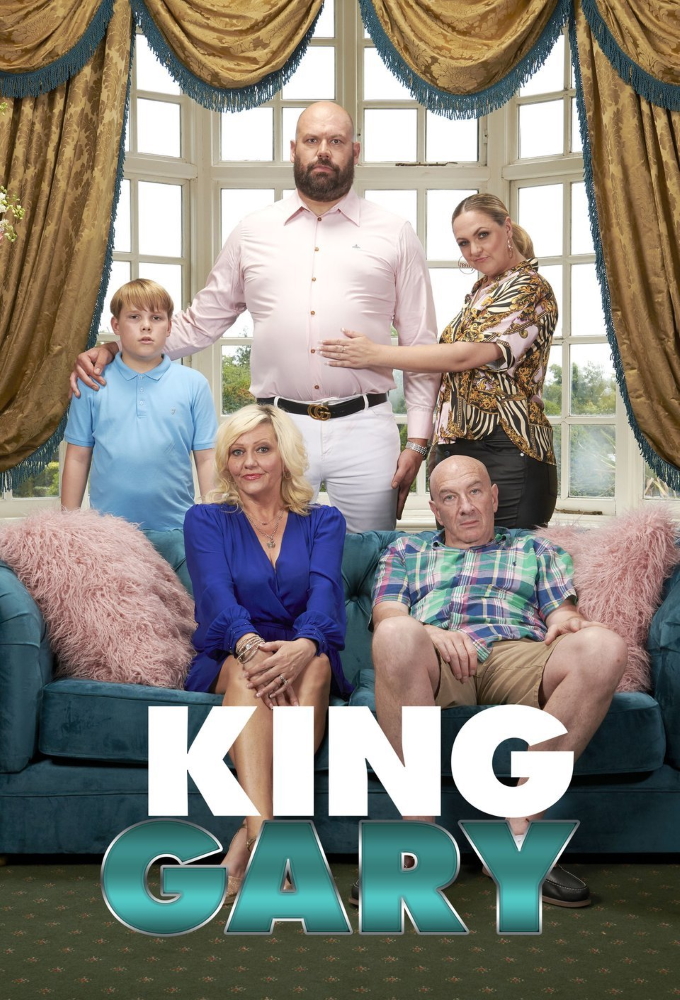 Poster voor King Gary