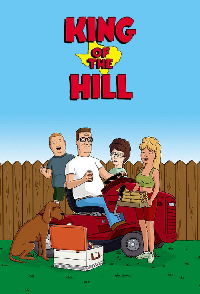Poster voor King of the Hill