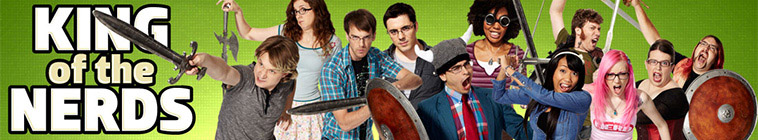 Banner voor King of the Nerds