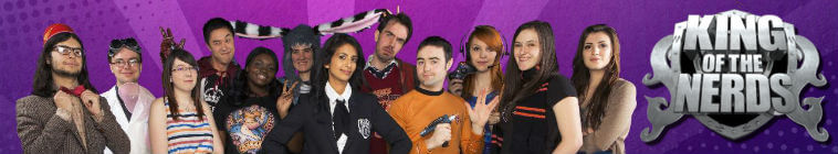 Banner voor King of the Nerds (UK)