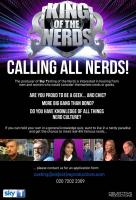 Poster voor King of the Nerds (UK)