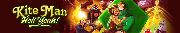 Banner voor Kite Man: Hell Yeah!