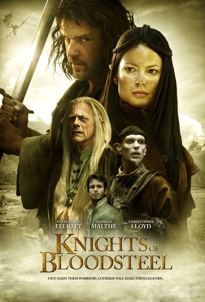 Poster voor Knights of Bloodsteel
