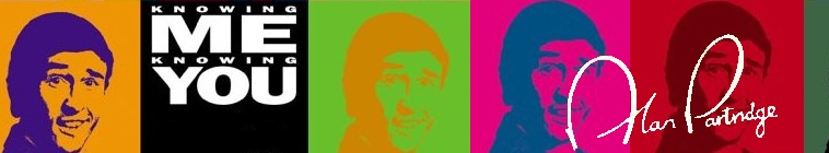 Banner voor Knowing Me, Knowing You with Alan Partridge