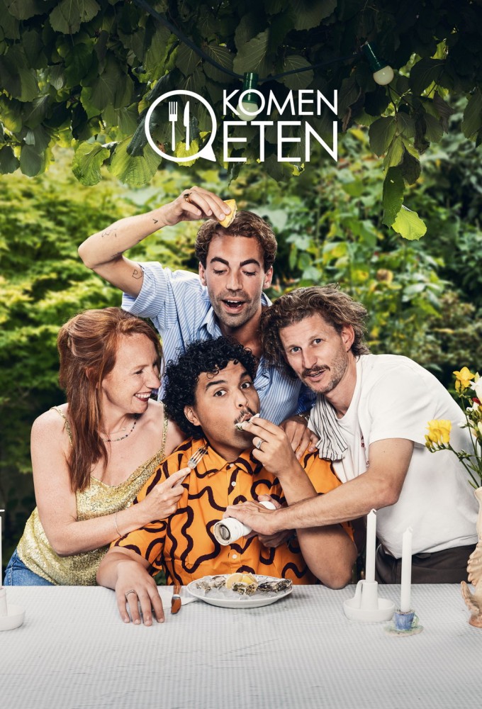 Poster voor Komen Eten