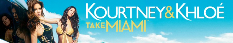 Banner voor Kourtney and Kim Take Miami