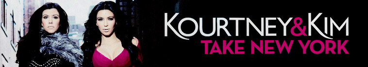 Banner voor Kourtney and Kim Take New York