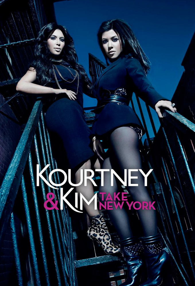 Poster voor Kourtney and Kim Take New York