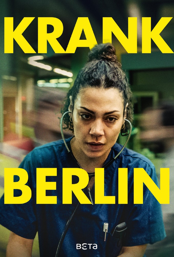 Poster voor Krank Berlin