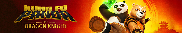 Banner voor Kung Fu Panda: The Dragon Knight