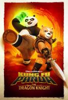 Poster voor Kung Fu Panda: The Dragon Knight