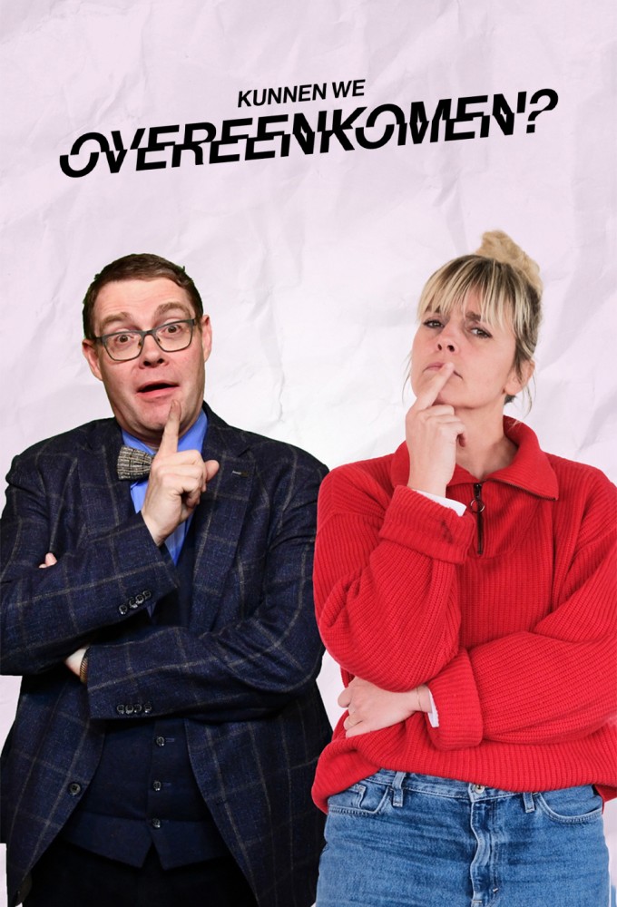 Poster voor Kunnen we overeenkomen?