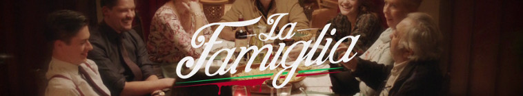 Banner voor La Famiglia