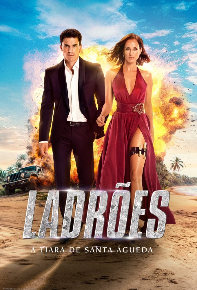 Poster voor Ladrones: la tiara de santa Águeda
