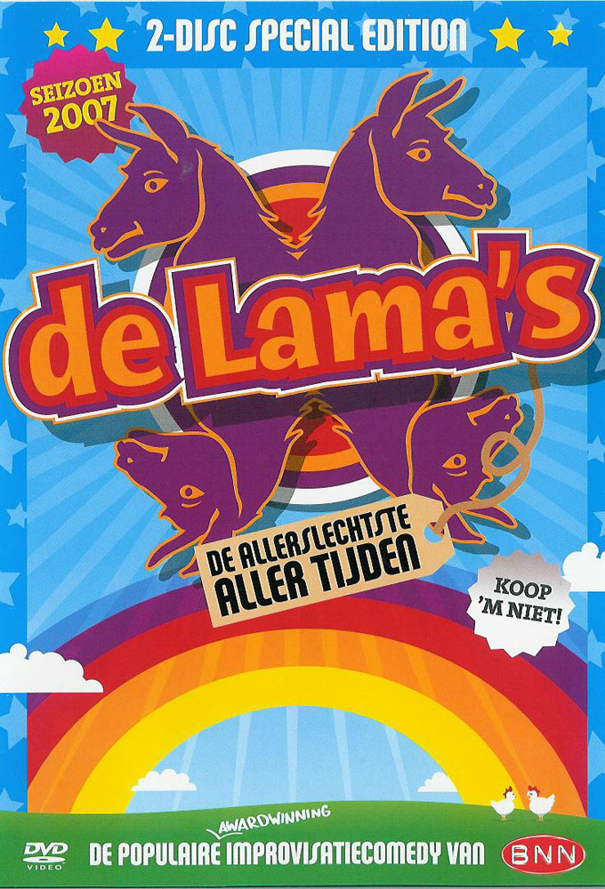 Poster voor Lama Gezocht