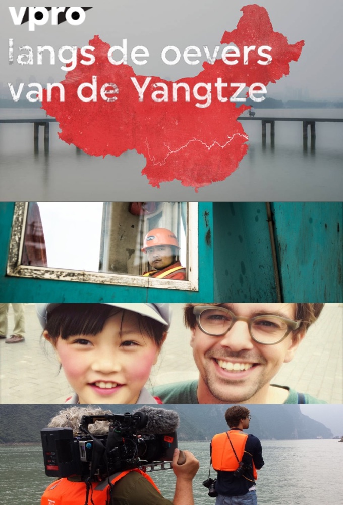 Poster voor Langs de oevers van de Yangtze