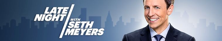 Banner voor Late Night with Seth Meyers