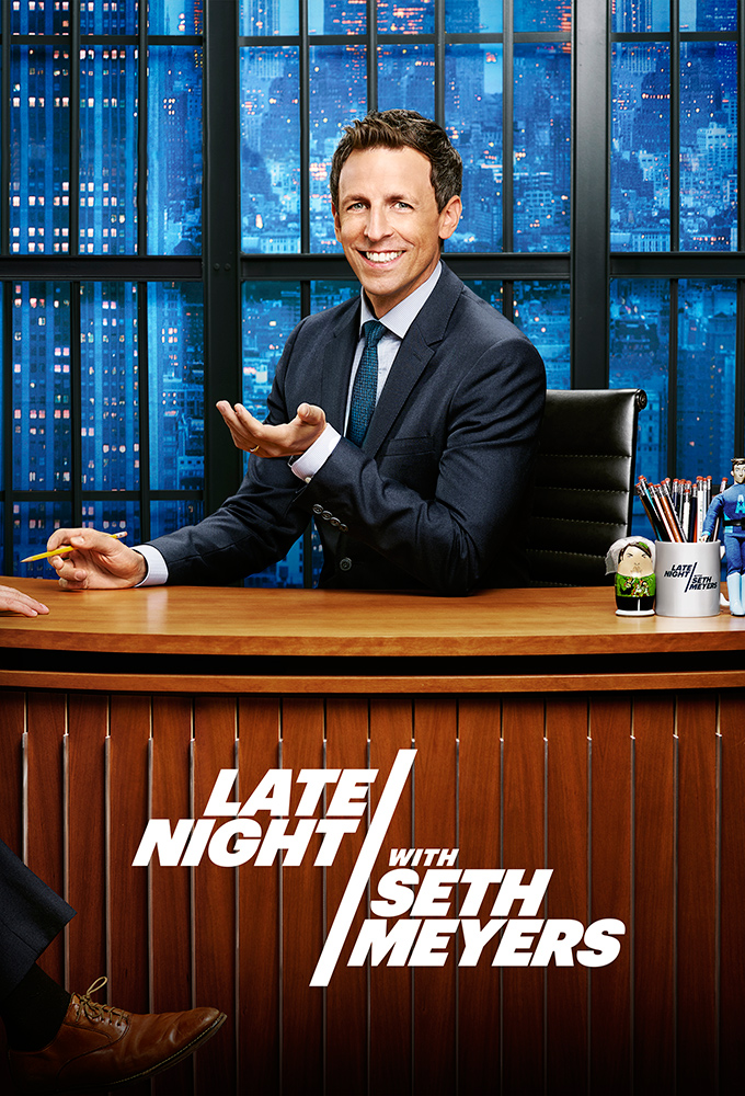 Poster voor Late Night with Seth Meyers