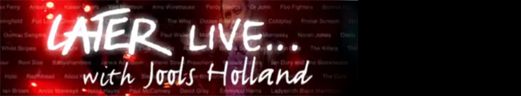 Banner voor Later with Jools Holland