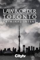 Poster voor Law & Order Toronto: Criminal Intent