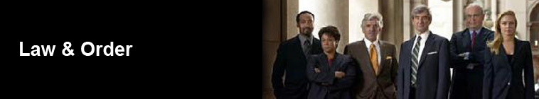 Banner voor Law & Order