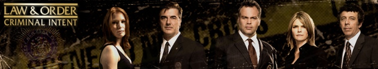 Banner voor Law & Order: Criminal Intent