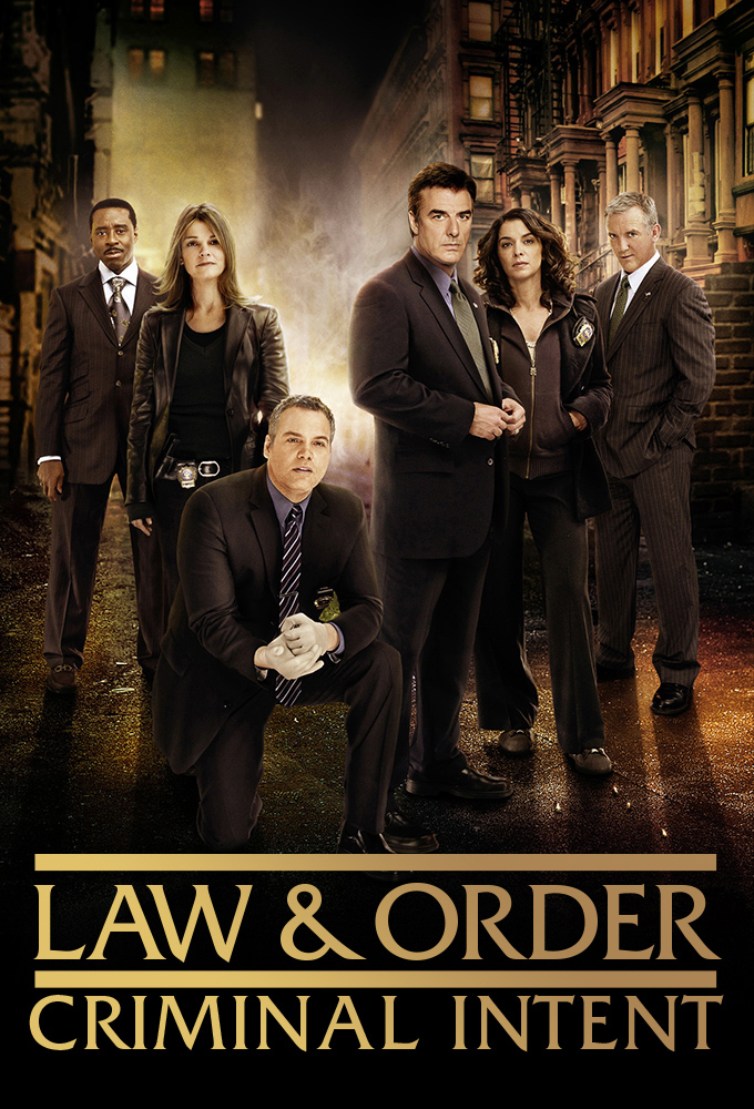 Poster voor Law & Order: Criminal Intent