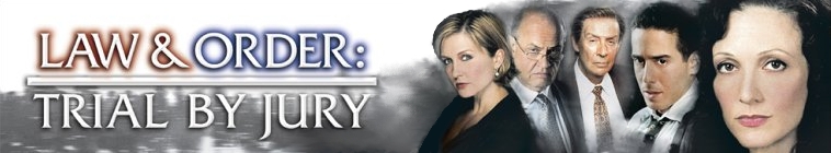 Banner voor Law & Order: Trial by Jury