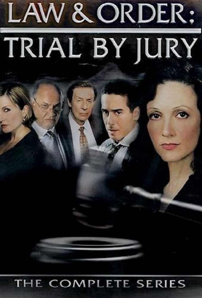 Poster voor Law & Order: Trial by Jury