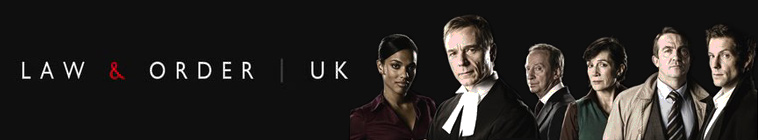 Banner voor Law & Order: UK