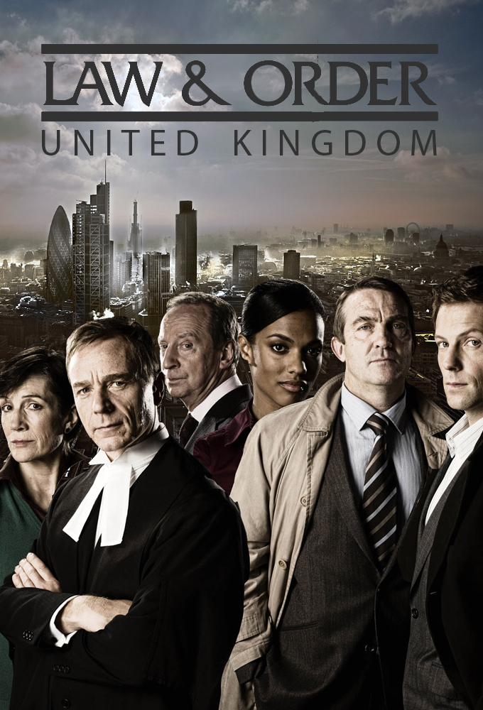 Poster voor Law & Order: UK