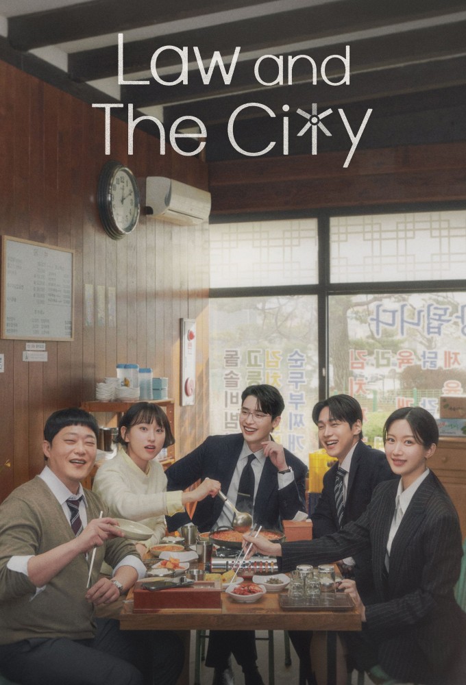 Poster voor Law and the City (KR)