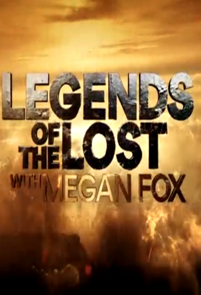 Poster voor Legends of the Lost with Megan Fox