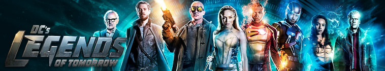 Banner voor Legends of Tomorrow