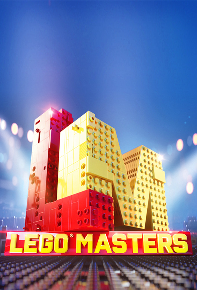 Poster voor LEGO Masters (AU)